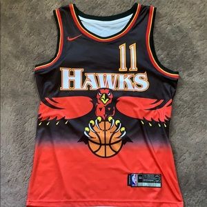 Trae Young Throwback Jersey